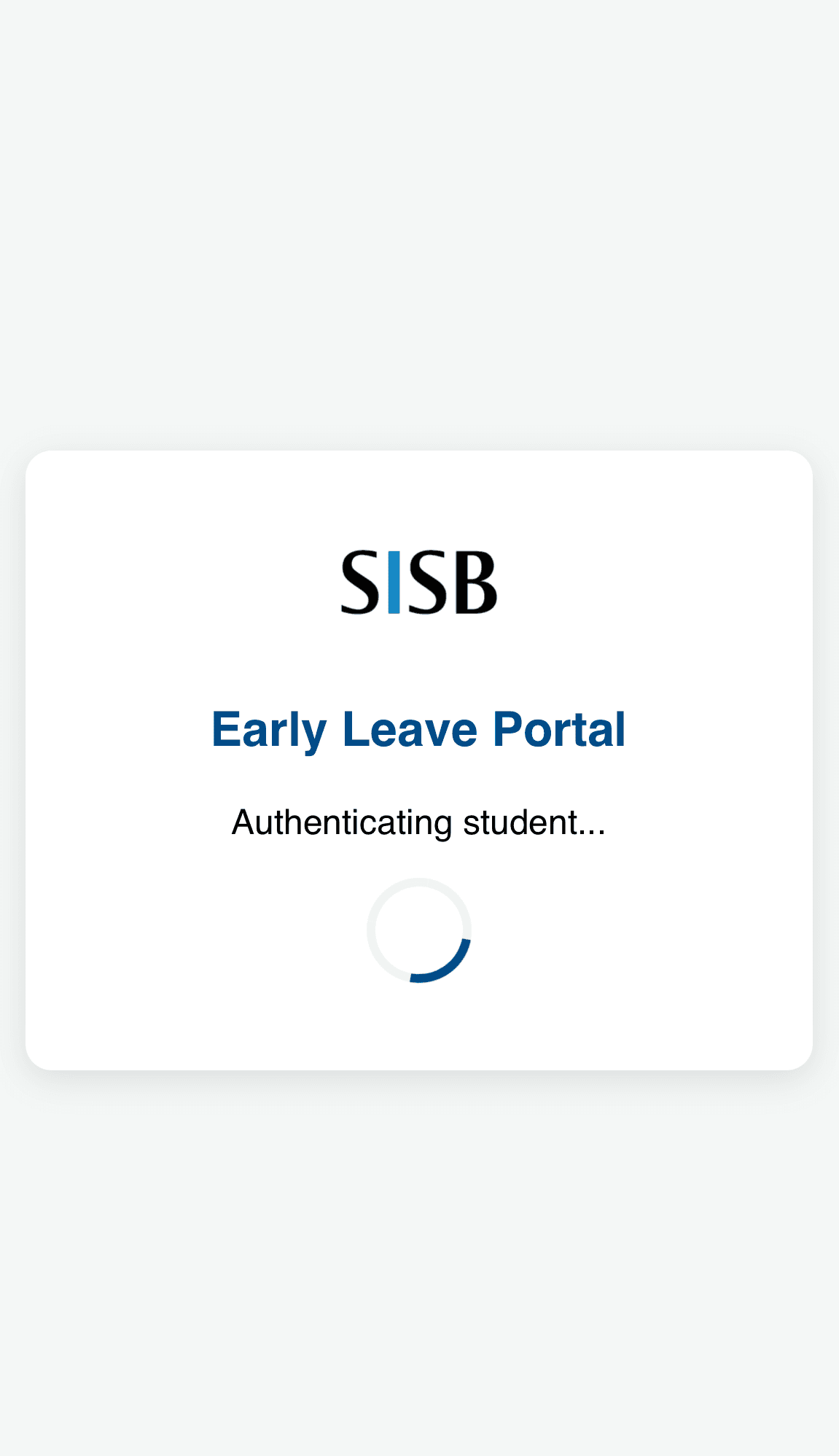 Early Leave System - view 1