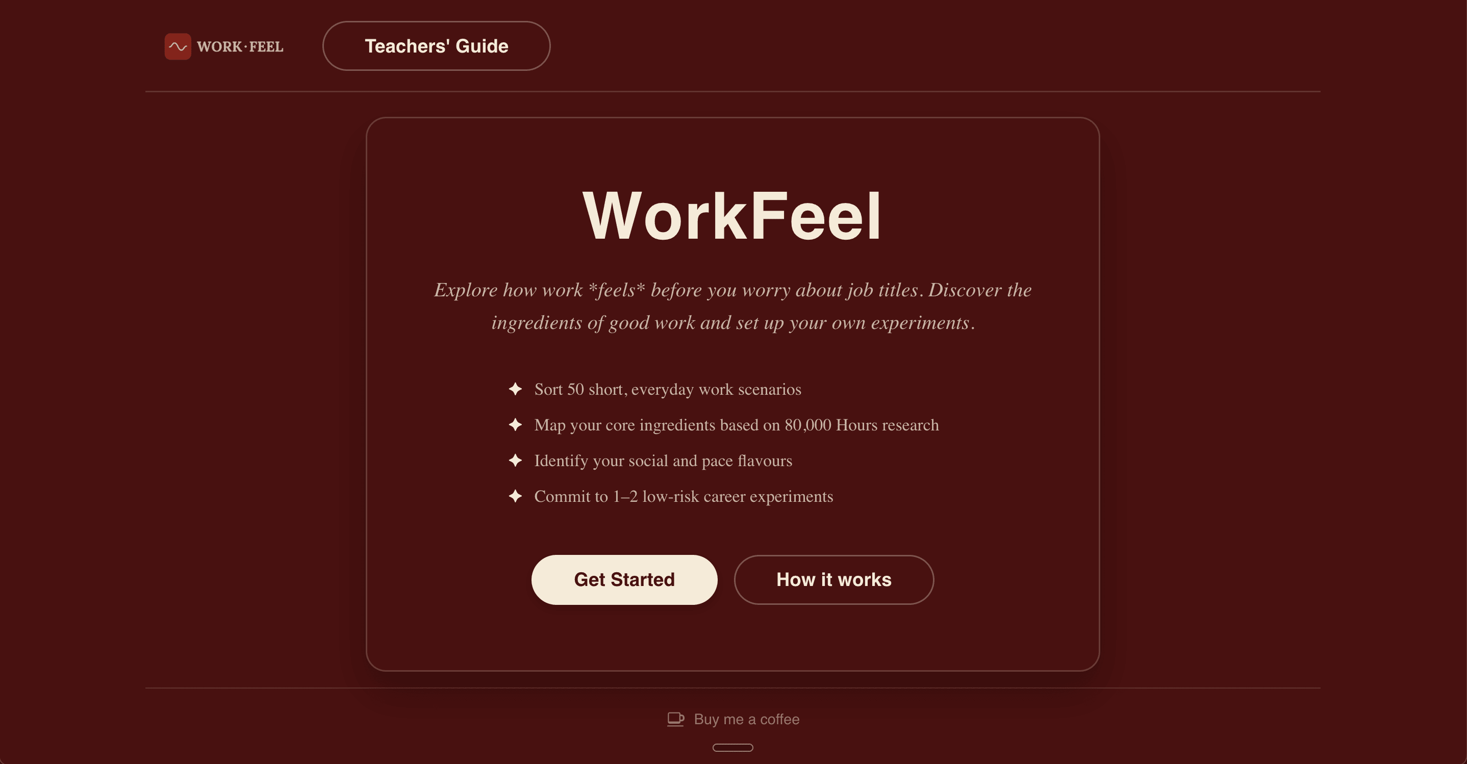 WorkFeel view 2